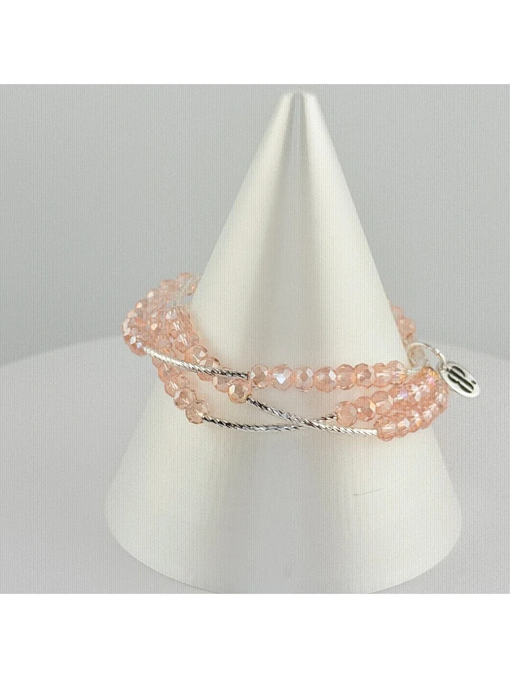 Bomb Party Single Stack Bracelet - on Silver Plating #129